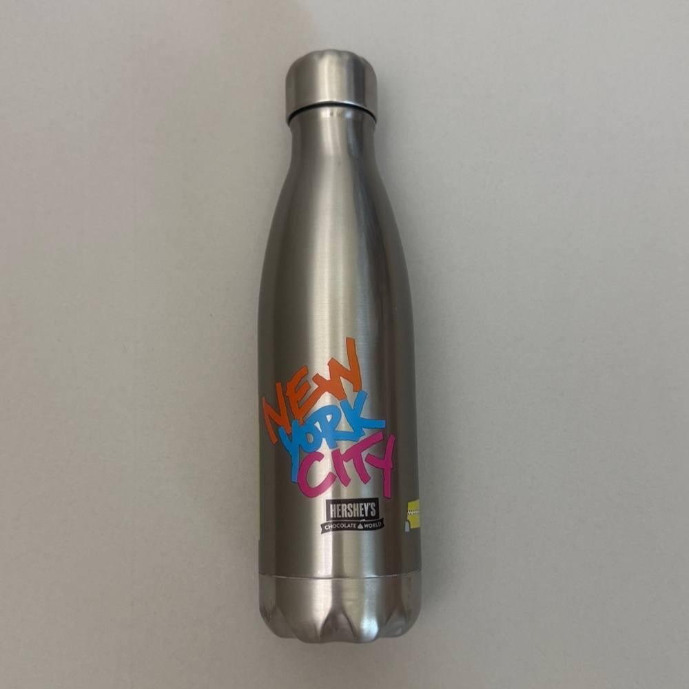 Hershey’s New York City 20 Oz Stainless Steel Water Bottle